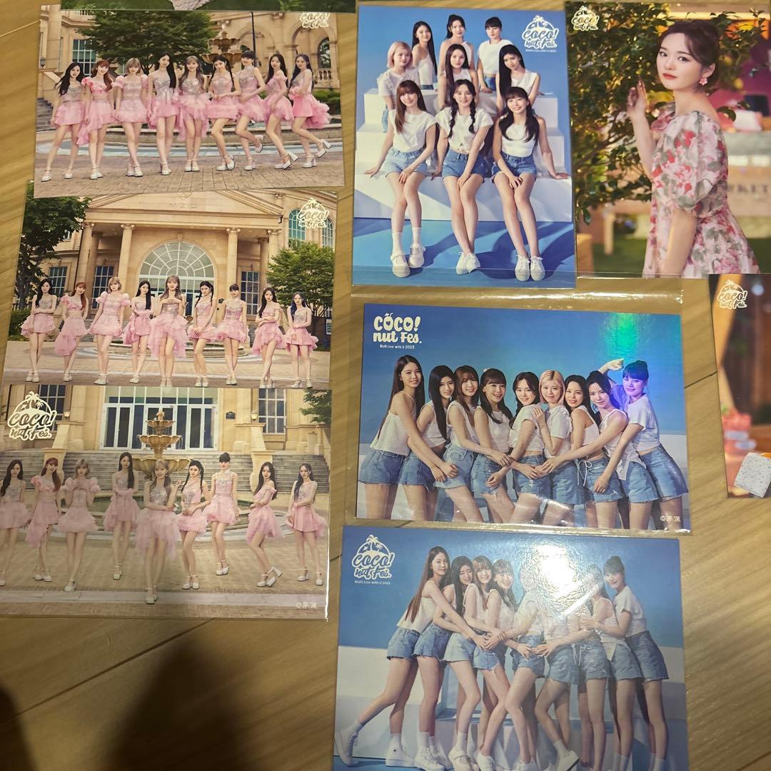 NiziU coconutsFes スタジアム ラントレ まとめ売り