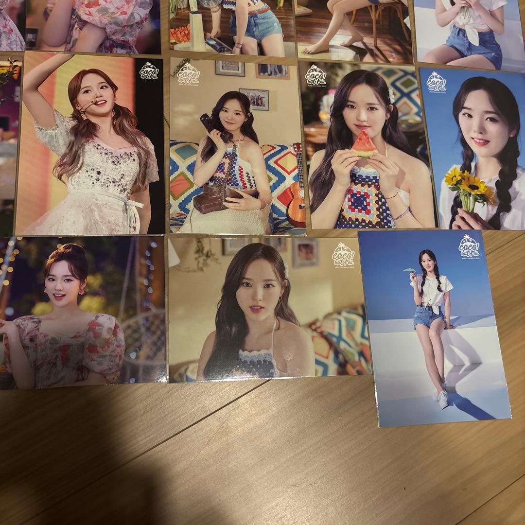 NiziU coconutsFes スタジアム ラントレ まとめ売り