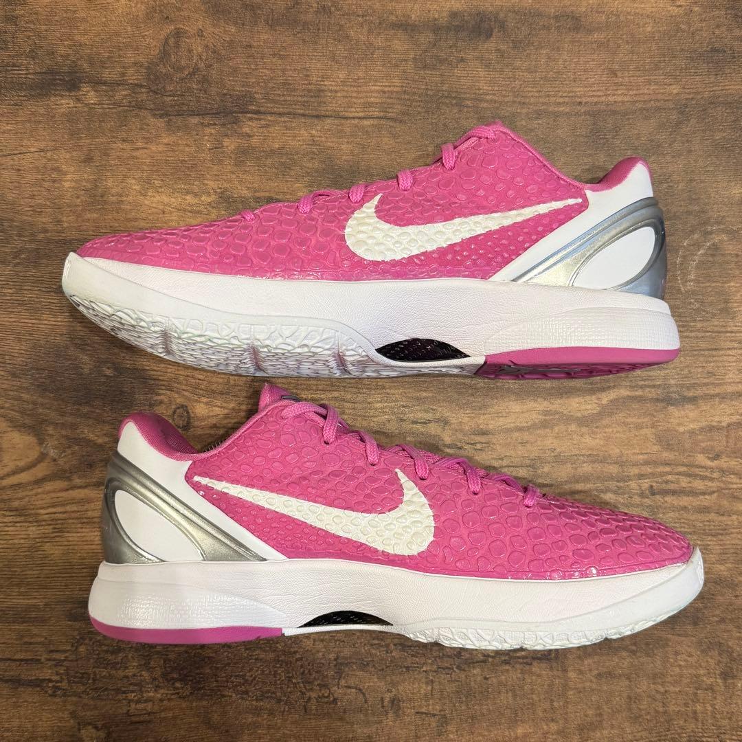 NIKE KOBE 6 PROTRO \"think pink\"コービー6