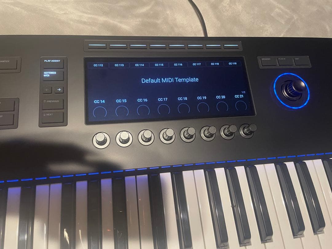 【AO】KONTROL S61 MK3・MASCHINE MK3・他