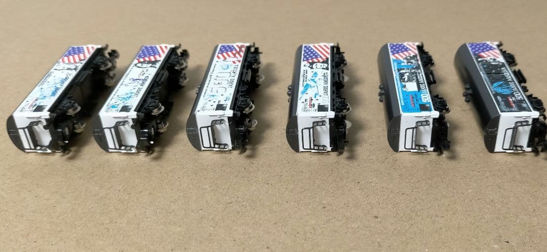 セール　メルクリン 500 Jahre Amerika Zゲージ外国貨車