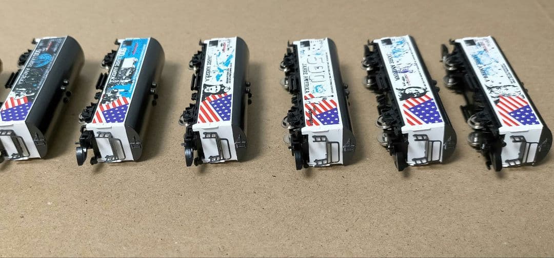 セール　メルクリン 500 Jahre Amerika Zゲージ外国貨車