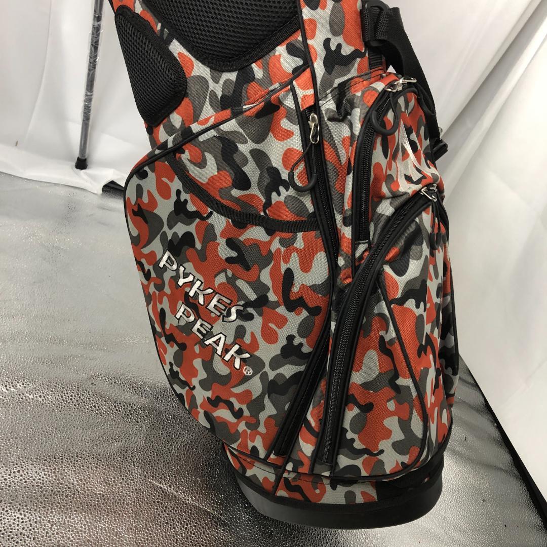 PYKES PEAK キャディバッグ ゴルフバッグ 6分割/ヤS3123
