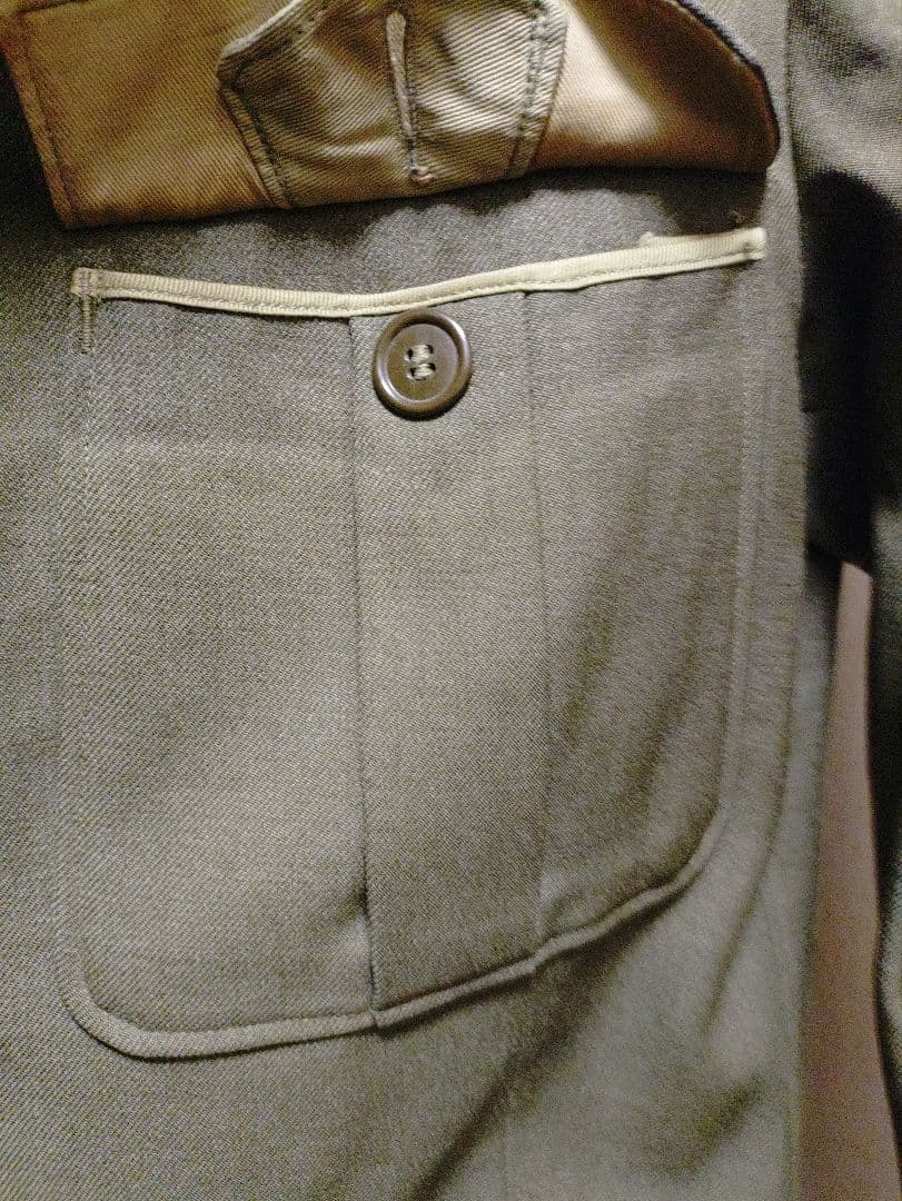 1944年米軍実物 ミリタリージャケットアイクジャケットミリタリー古着。