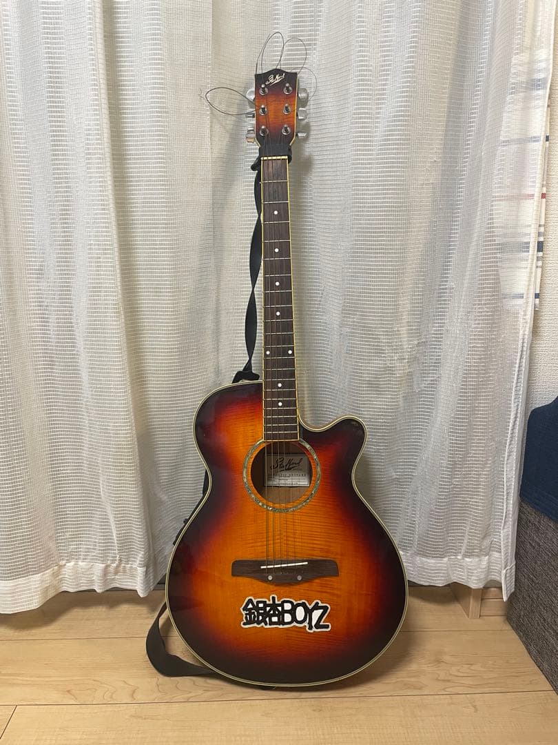 Stafford SEP-500-SB エレアコ　ギター