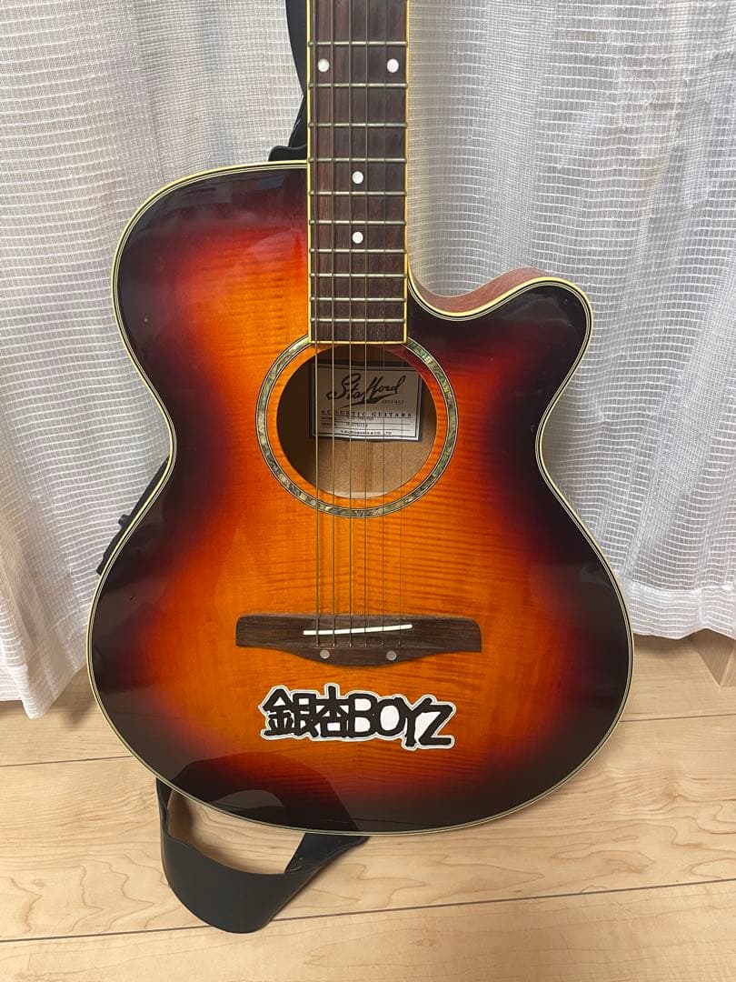 Stafford SEP-500-SB エレアコ　ギター