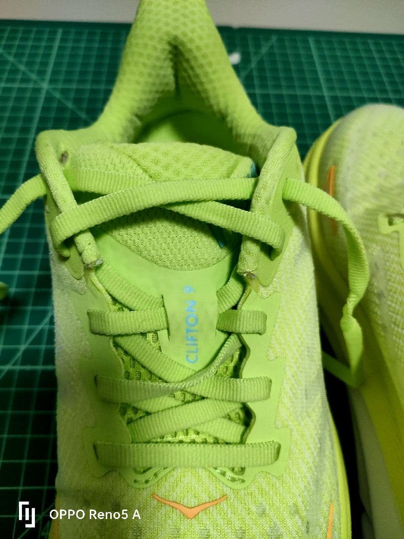 ホカオネオネ HOKA CLIFTON9 ランニングシューズ 23cm