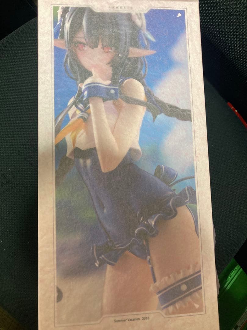 新品未開封　PSO2 es 蒼海のアネット サマーバケーション フィギュア