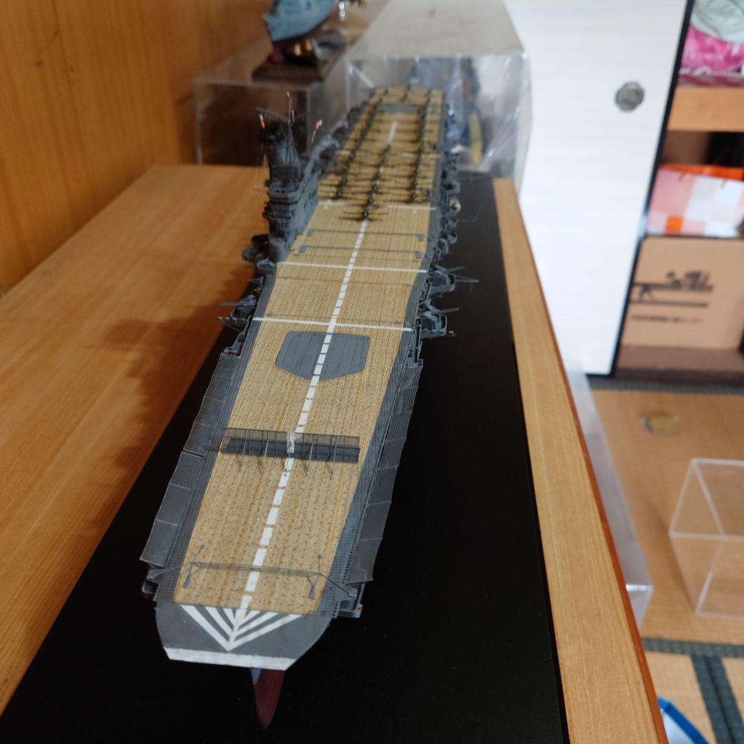 日本海軍空母　大鳳　1/350完成品