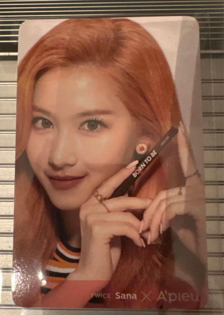 アピュー　Apieu サナ　ダヒョン　トレカ　TWICE SANA DAHYUN
