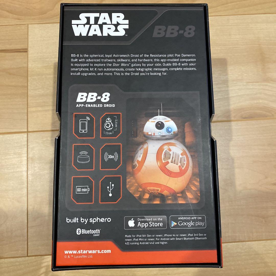 未開封 新品未使用 BB-8 フィギュア スマホ スターウォーズ ラジコン