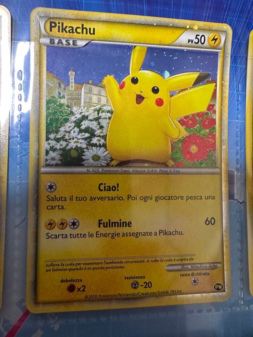 ピカチュウワールドコレクション2010 &25周年ゴールデンBOX