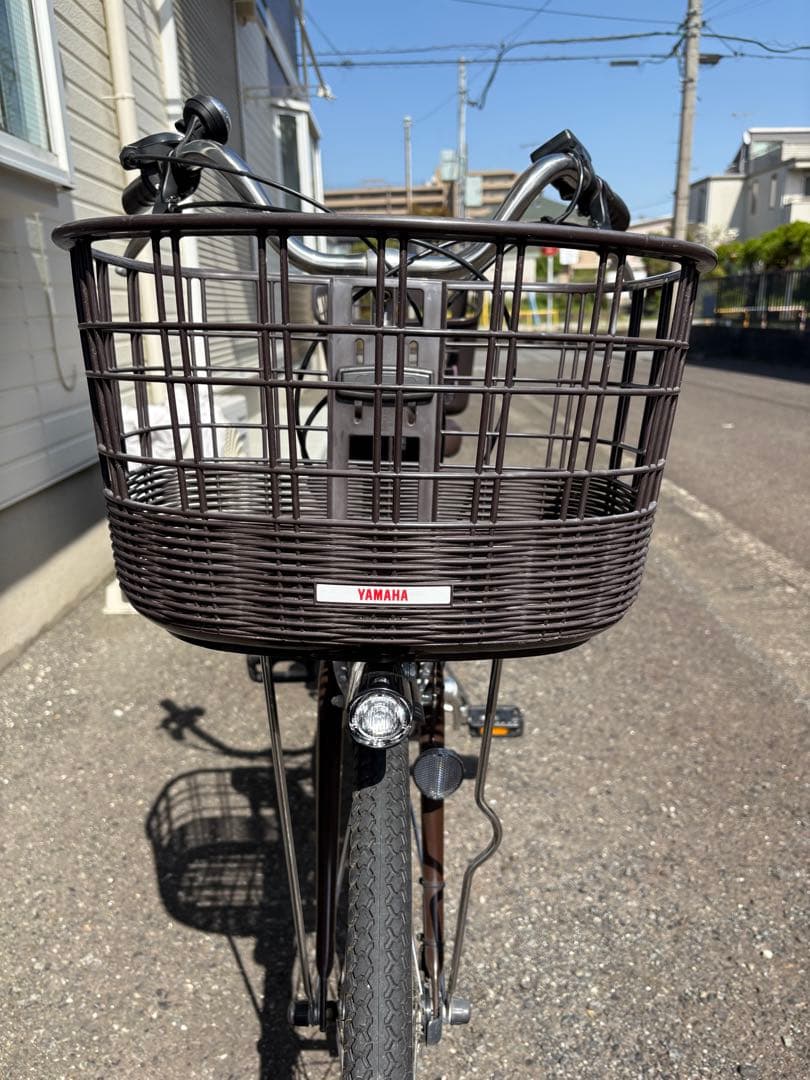 YAMAHA PAS 24型　電動付アシスト自転車