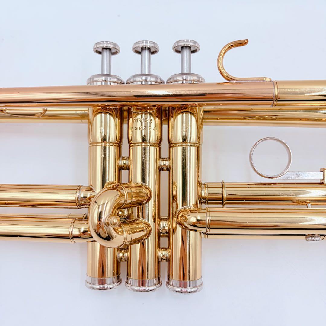 【美品】YAMAHA ヤマハ トランペット YTR1335 純正ハードケース付属