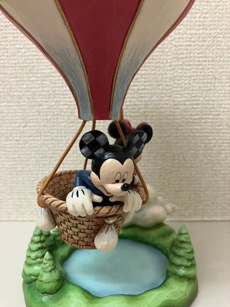 ディズニー トラディション ジムショア ミッキー ミニー ハート バルーン