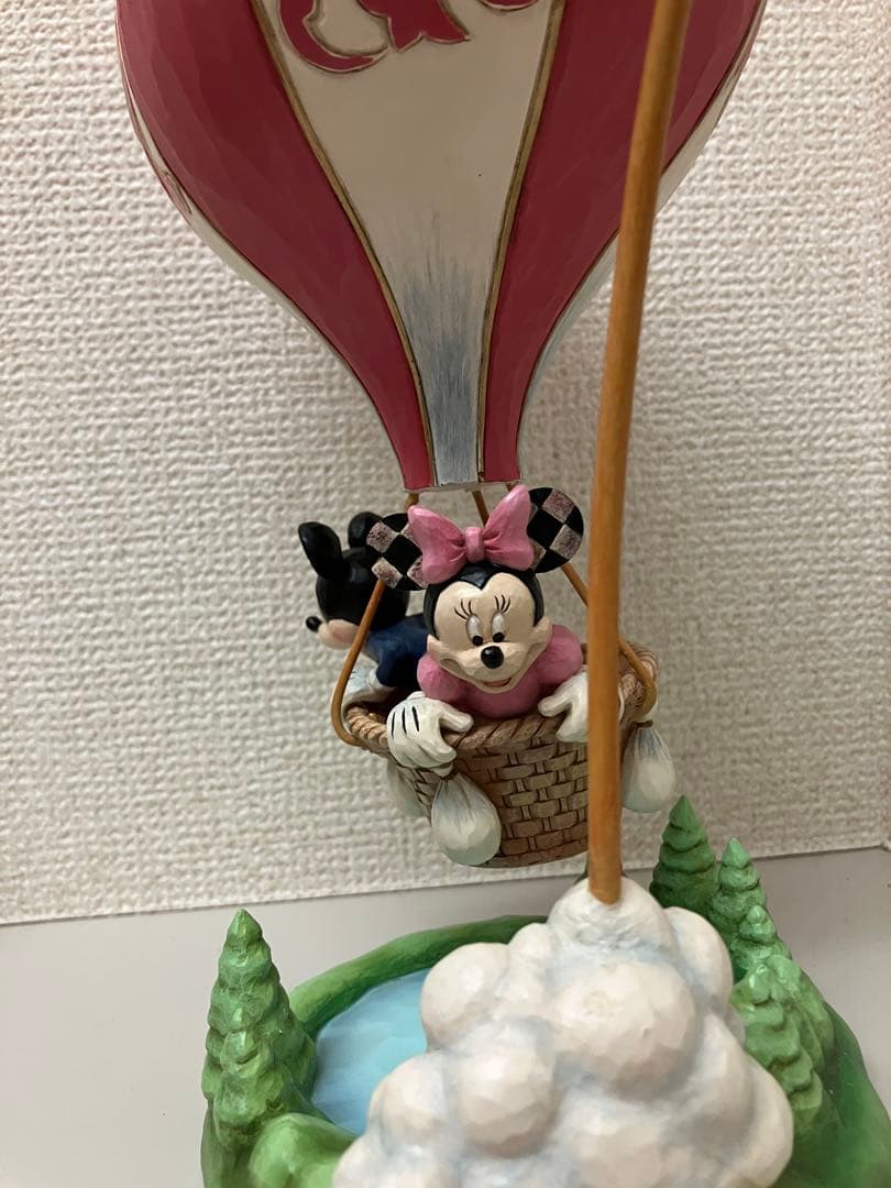 ディズニー トラディション ジムショア ミッキー ミニー ハート バルーン