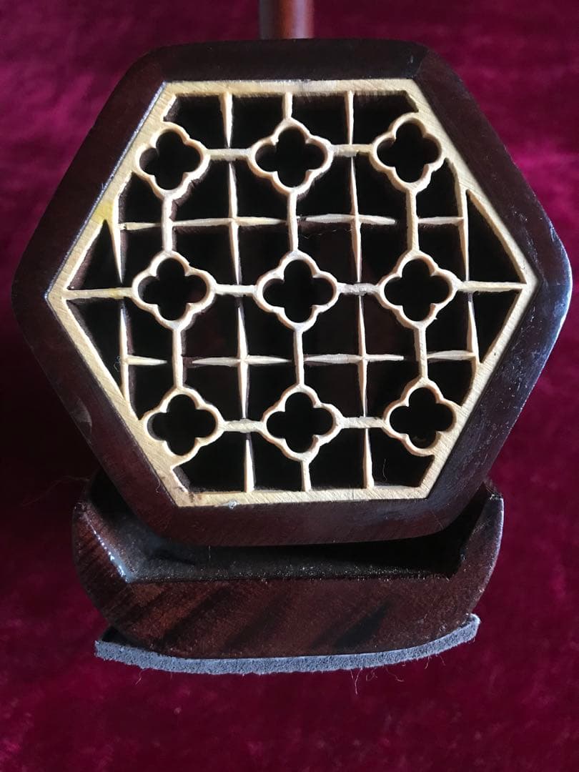 二胡★中古品★紅木★錦蛇本皮