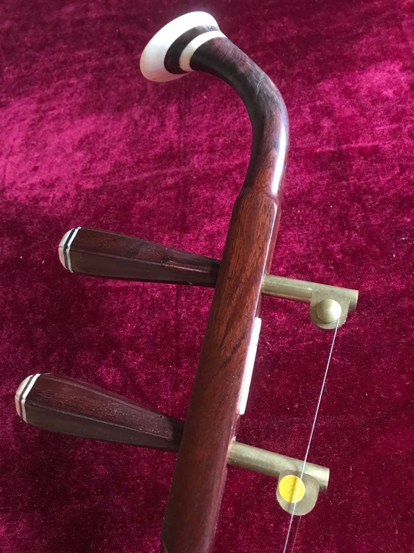 二胡★中古品★紅木★錦蛇本皮