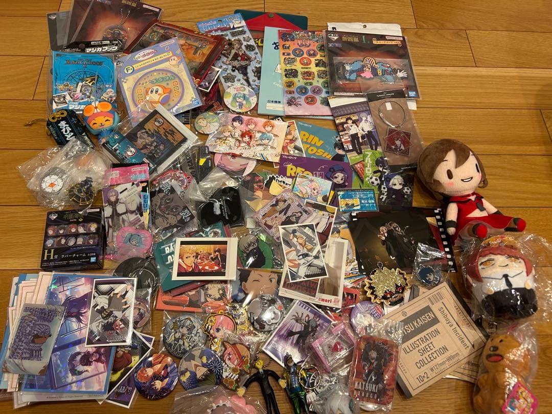アニメグッズ　ノンジャンル　まとめ売り　約630点　大量