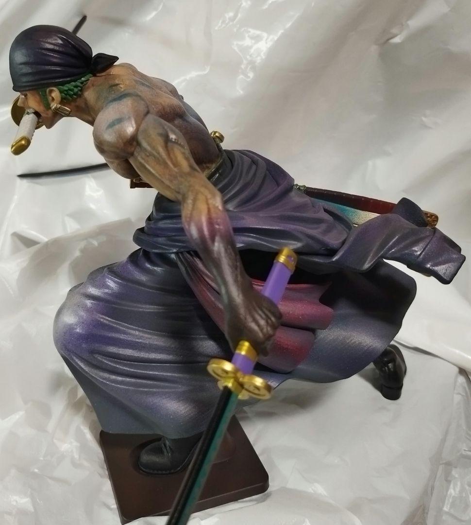 ONEPIECE　ワンピース　ゾロ　リペイント　フィギュア