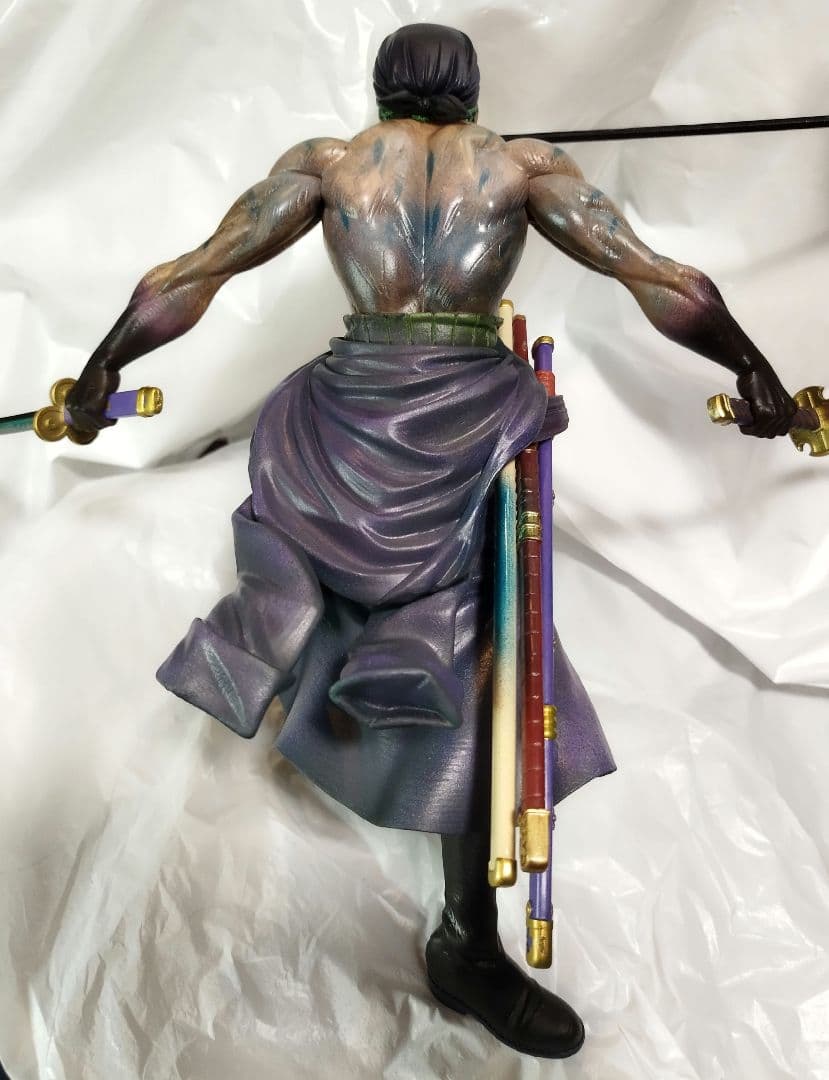 ONEPIECE　ワンピース　ゾロ　リペイント　フィギュア