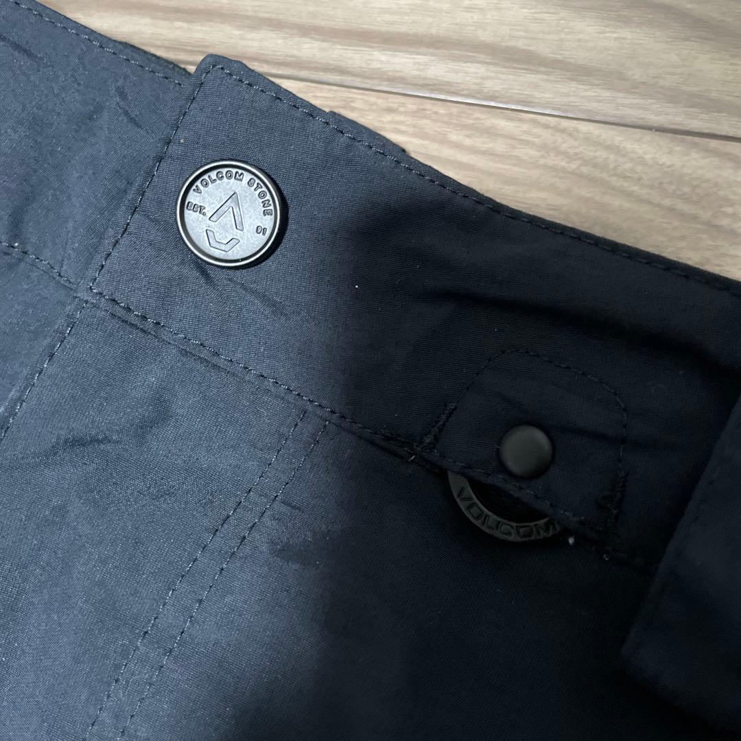 VOLCOM GORE-TEX スノーボードパンツ M ブラック