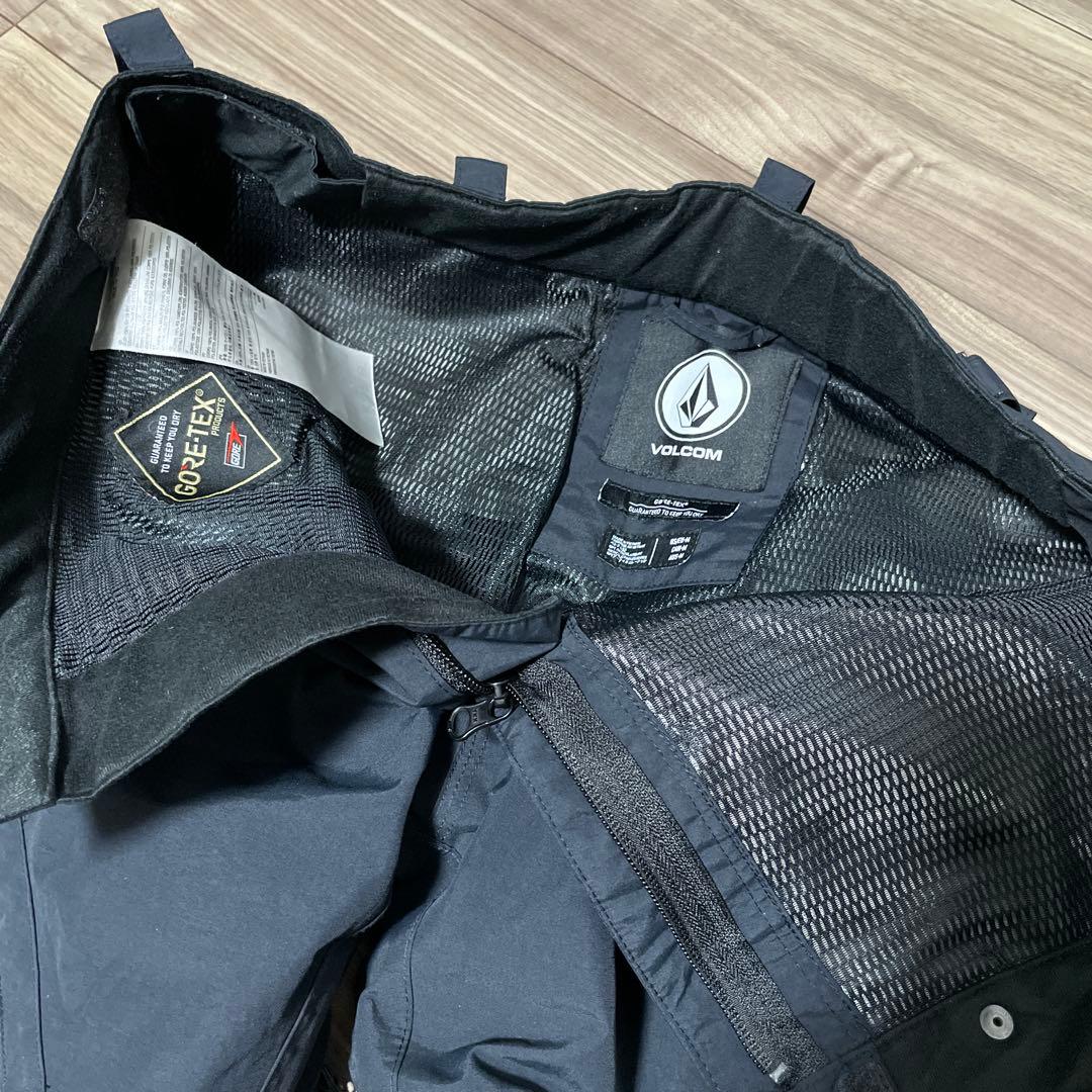 VOLCOM GORE-TEX スノーボードパンツ M ブラック