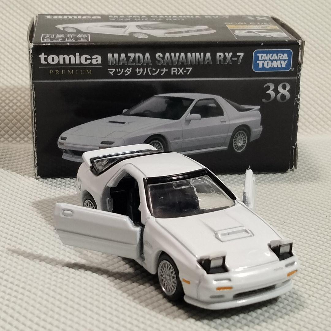 5296 トミカプレミアム 2019年 マツダサバンナＲＸ−７ 1/61