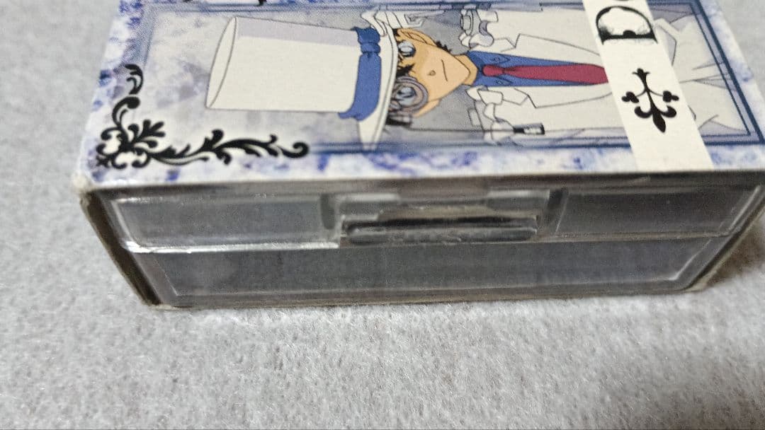 名探偵コナン クリアトランプ　怪盗キッド　工藤新一　服部平次　江戸川コナン