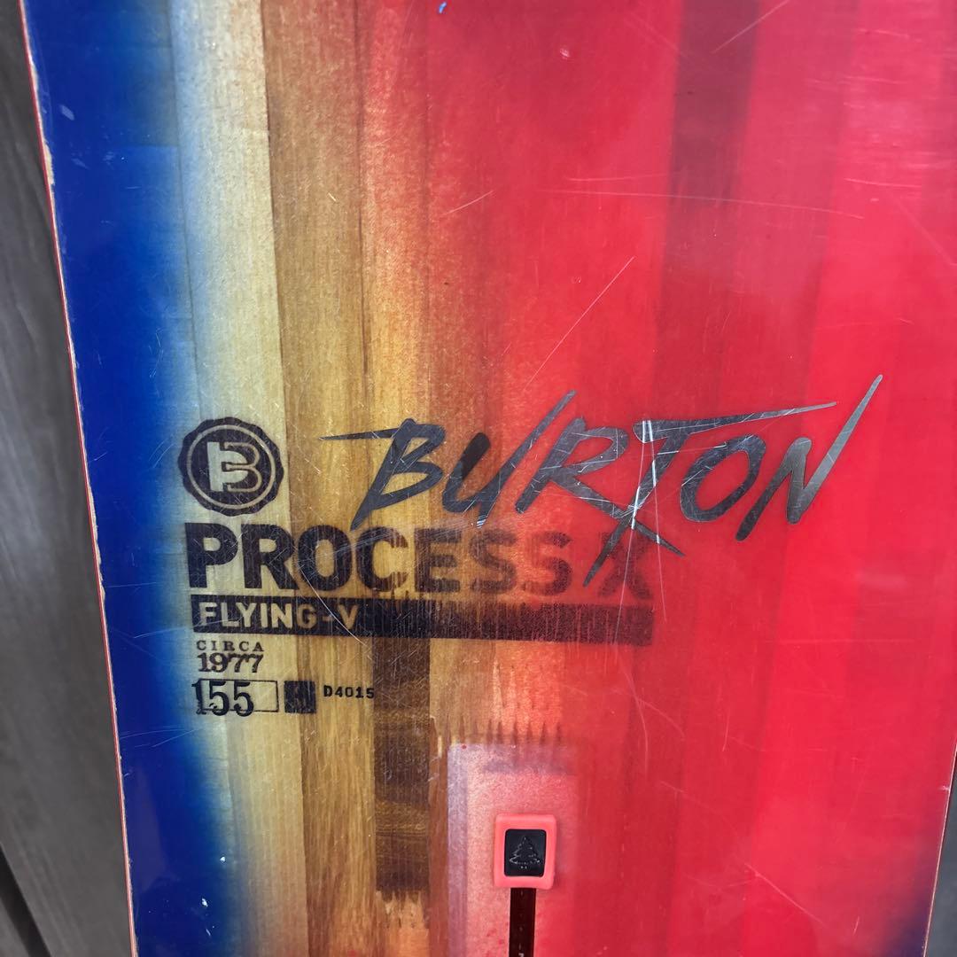 バートンスノーボード155cm バートン ビンディング付き