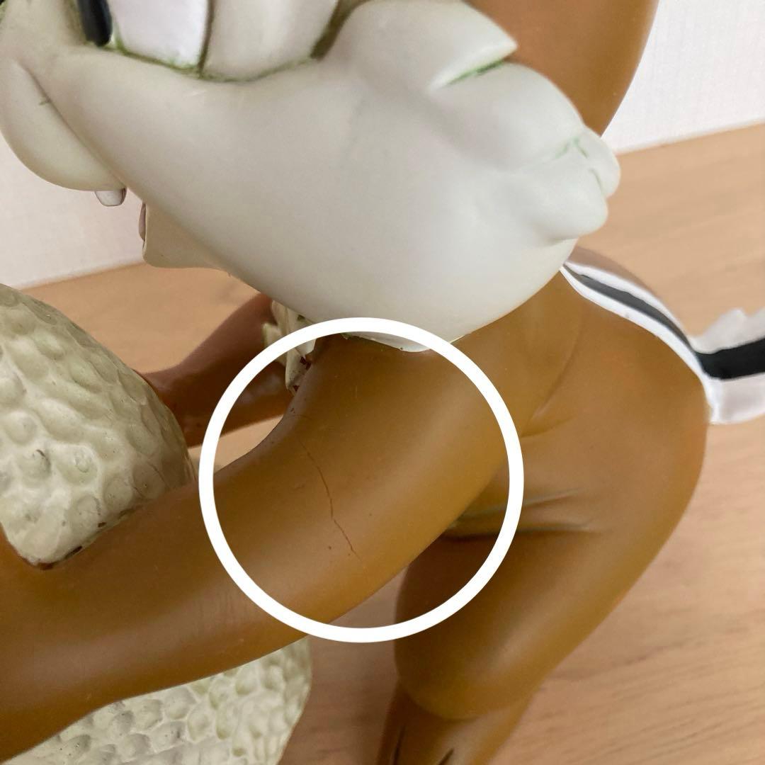 ディズニーストア　チップとデール 陶器製フィギュア