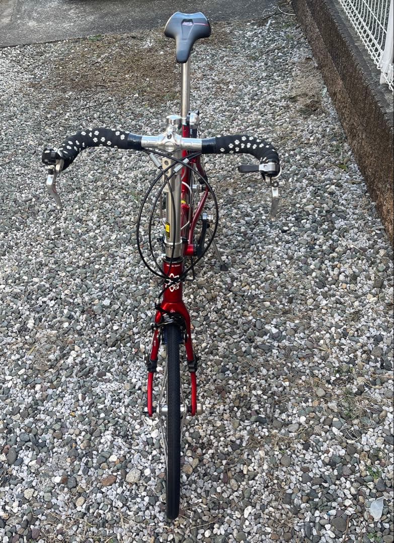 KHS F-20RC 折りたたみ自転車 レッド