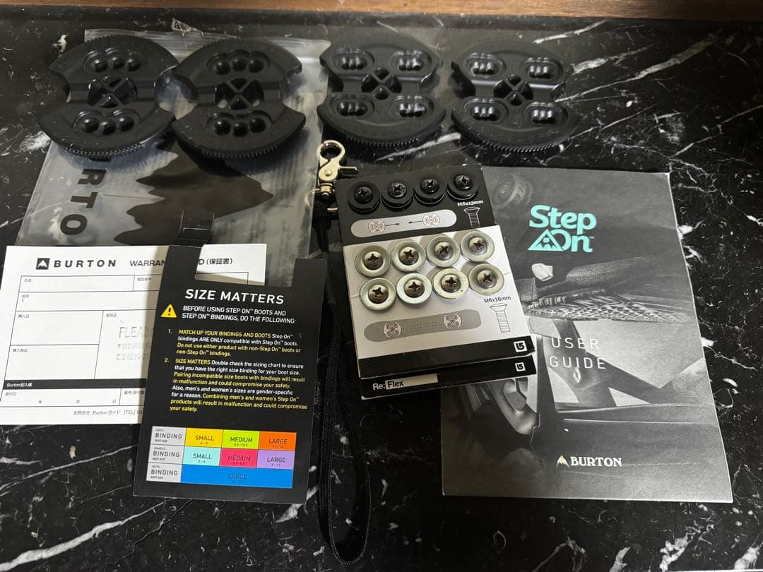 BURTON Step on ビンディング Sサイズ ステップオン