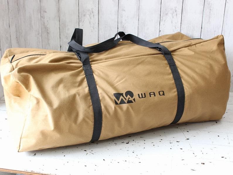 WAQ Alpha TC/FT ファミリーテント ワンポールテント 鍛造ペグ付き