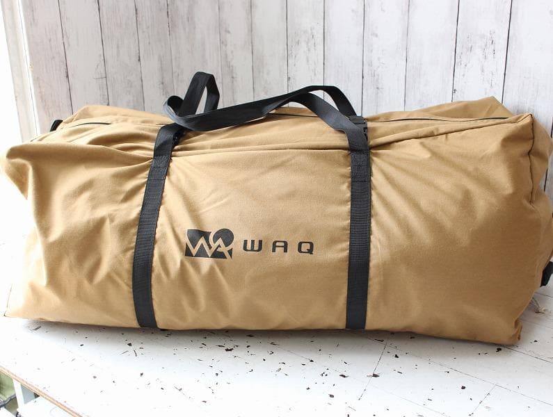 WAQ Alpha TC/FT ファミリーテント ワンポールテント 鍛造ペグ付き