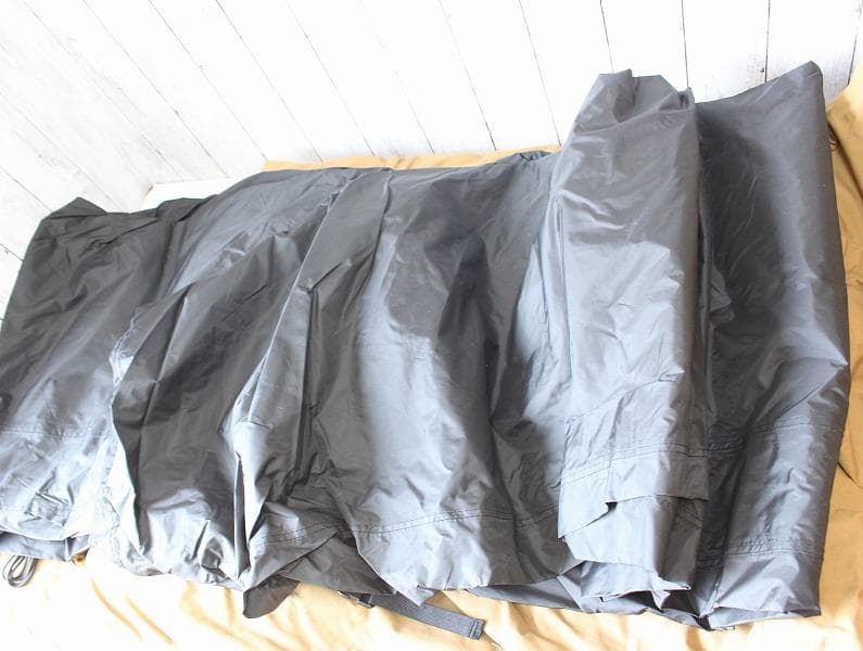 WAQ Alpha TC/FT ファミリーテント ワンポールテント 鍛造ペグ付き