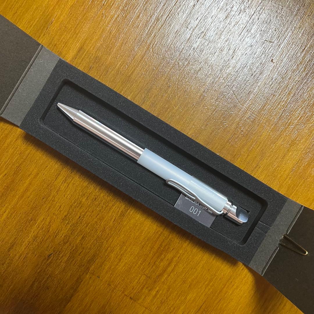 サクラクレパス クラフトラボ 001 ホワイト 初回限定 ボールペン