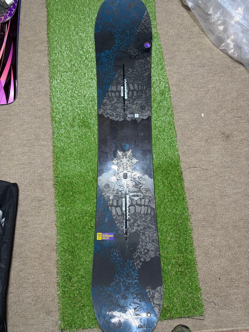 Burton PROCESS OFF-AXIS 152 バートン プロセス