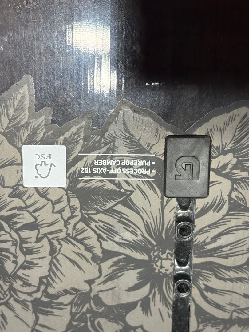 Burton PROCESS OFF-AXIS 152 バートン プロセス