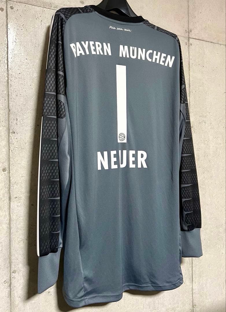 【新品/タグ付き】14/15 バイエルン・ミュンヘン♯1ノイアー【Oサイズ】