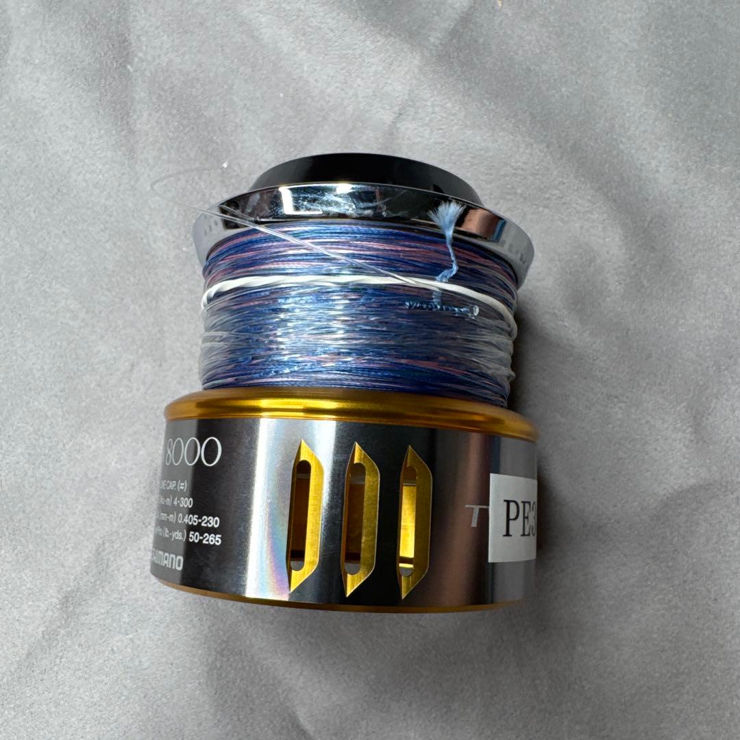 15ツインパワーSW8000 予備スピール