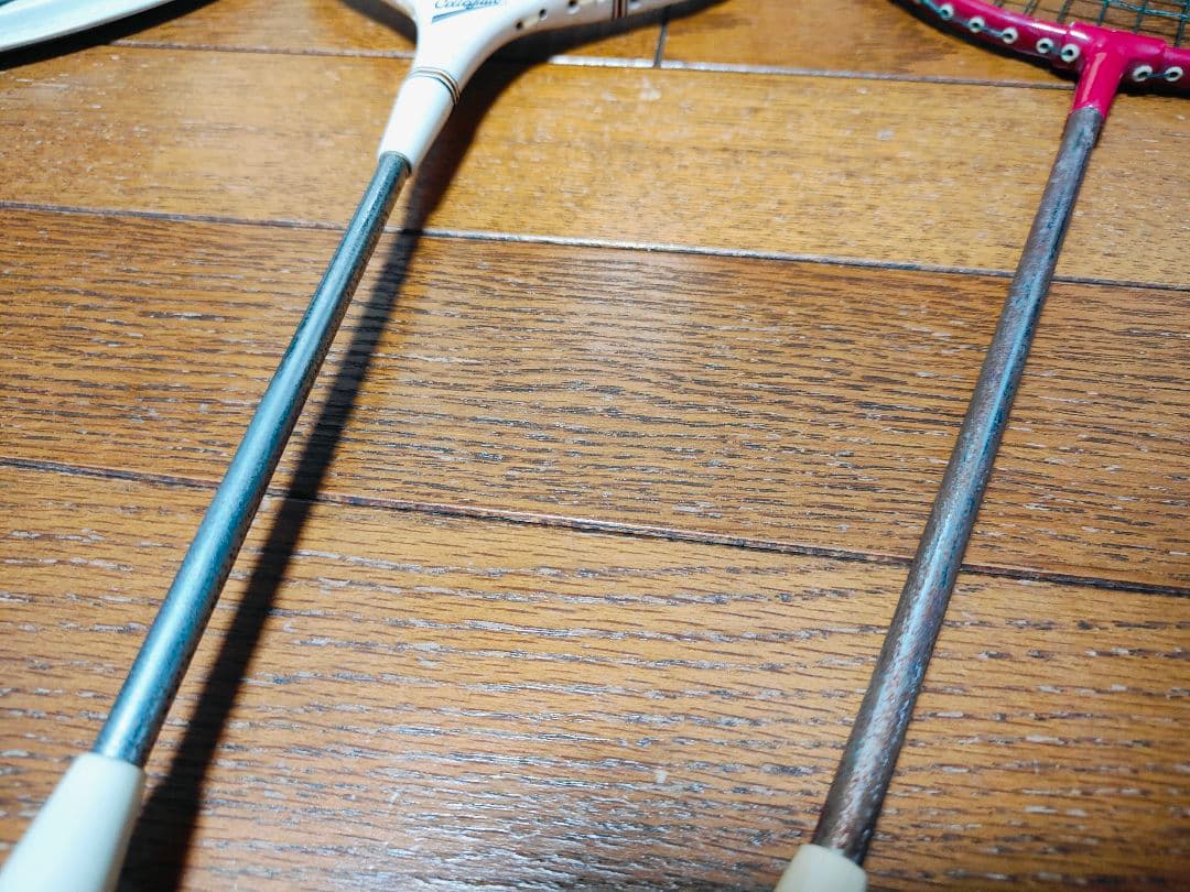 YONEX ヨネックス バドミントン ラケット ヴィンテージ レトロ 木製