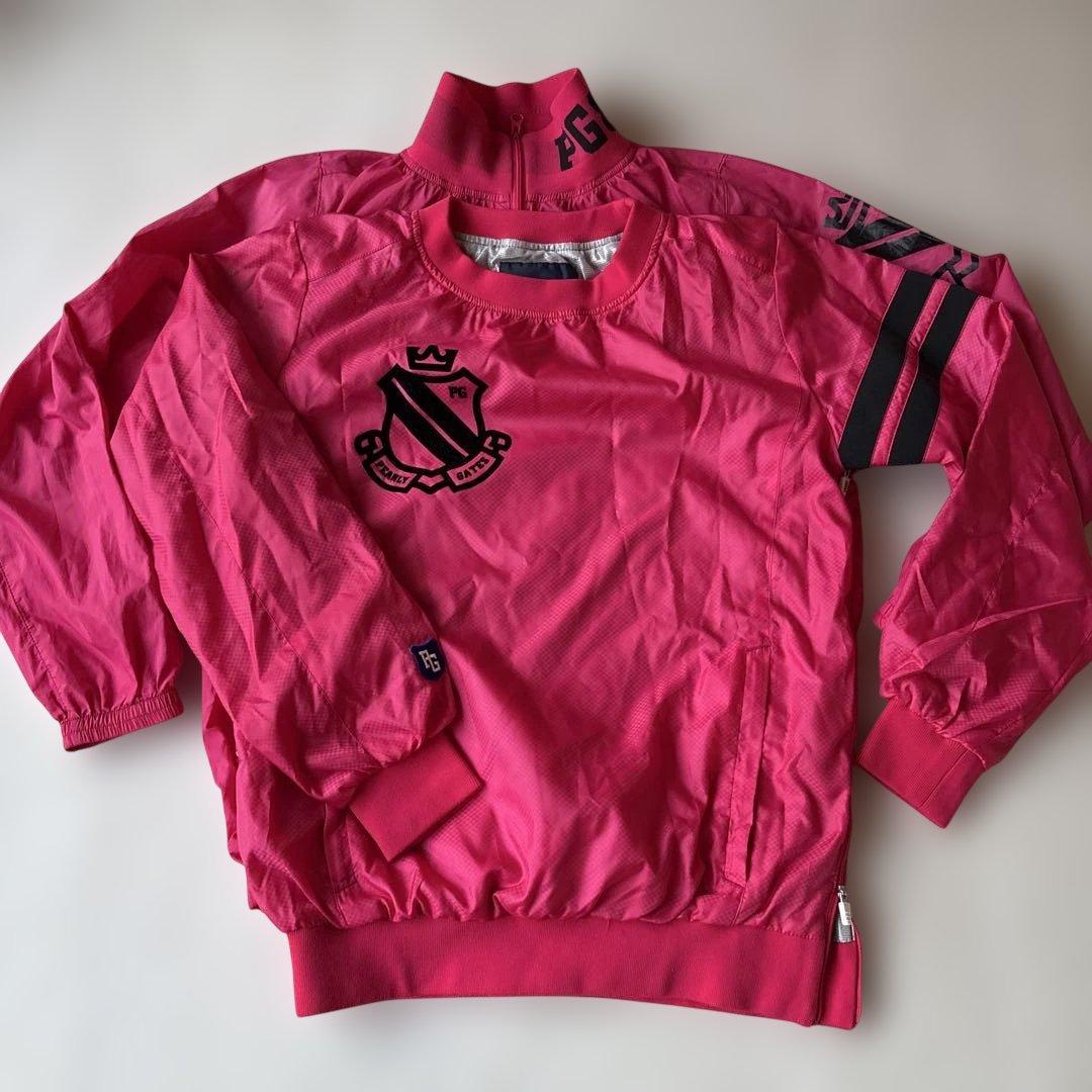 パーリーゲイツスニードレディース ハイネックインナーブルゾン付き