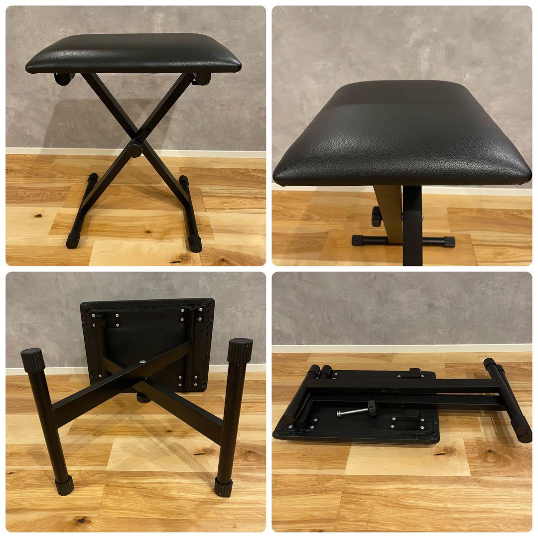 YAMAHA ヤマハ EZ-300 電子キーボード 椅子 スタンド2023年製