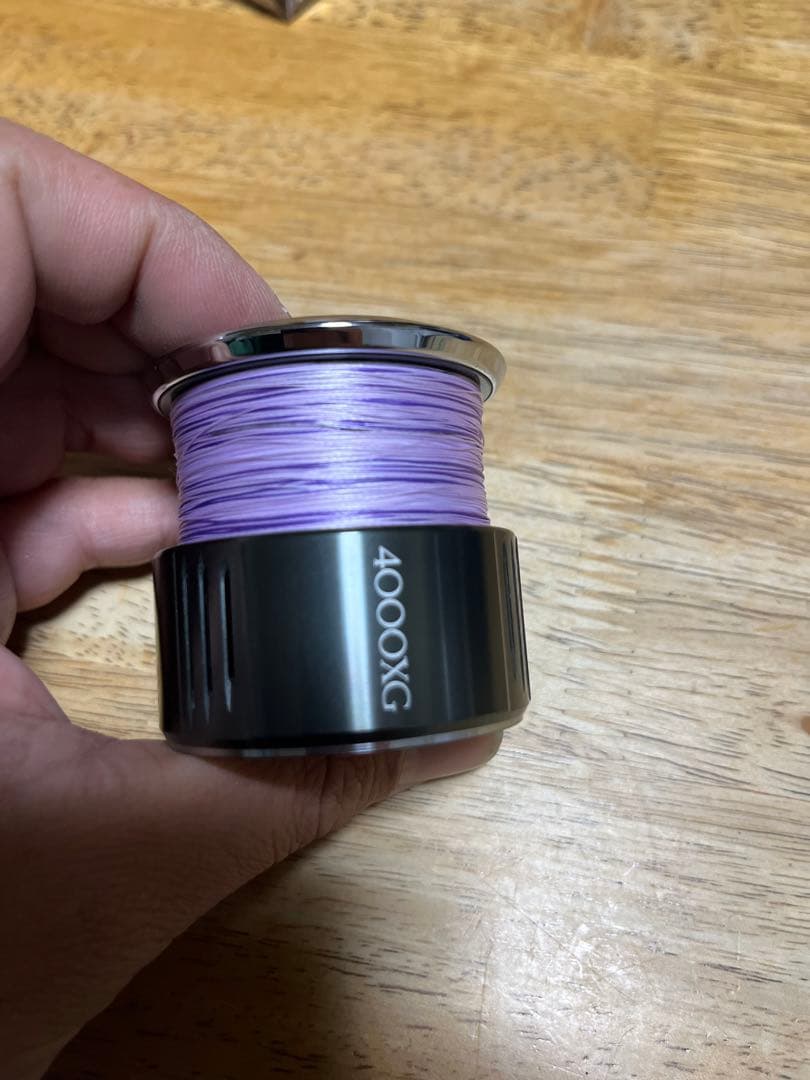 22ステラ　4000xg 純正スプール