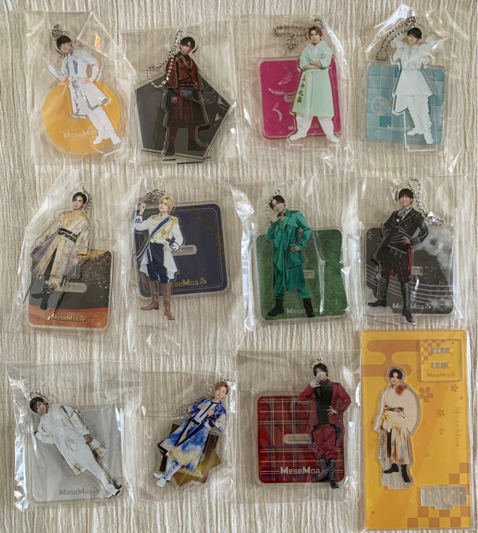 MeseMoa. めせもあ。 白服 アクスタセット◎