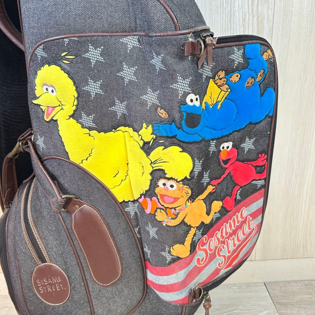 【一点物】セサミストリート キャディバッグ 希少！レア物 M70122