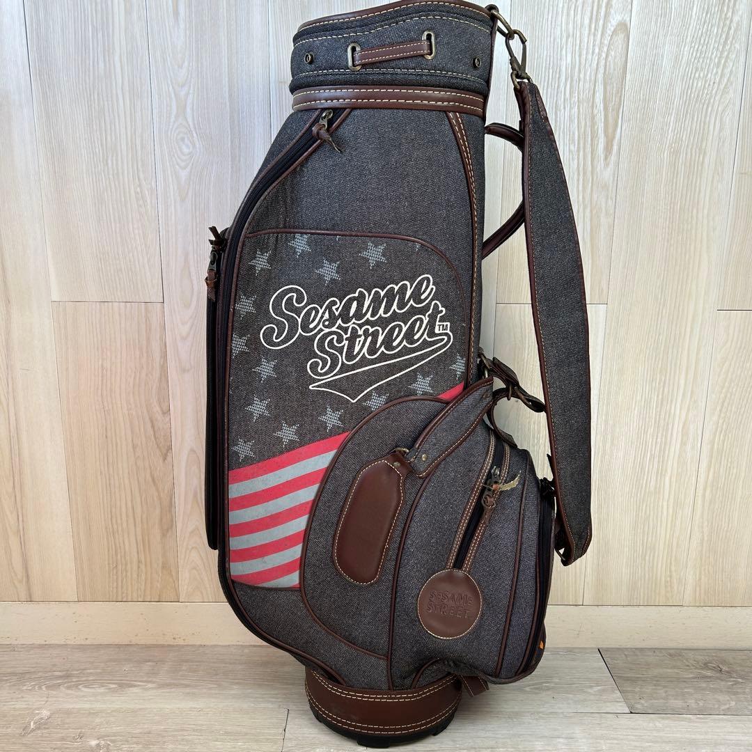 【一点物】セサミストリート キャディバッグ 希少！レア物 M70122