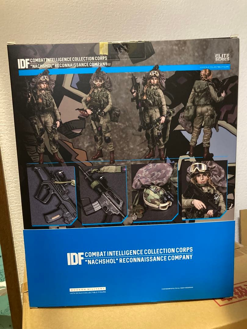 w*6様 1/6 エリートシリーズ IDF コンバット インテリジェンス コレク