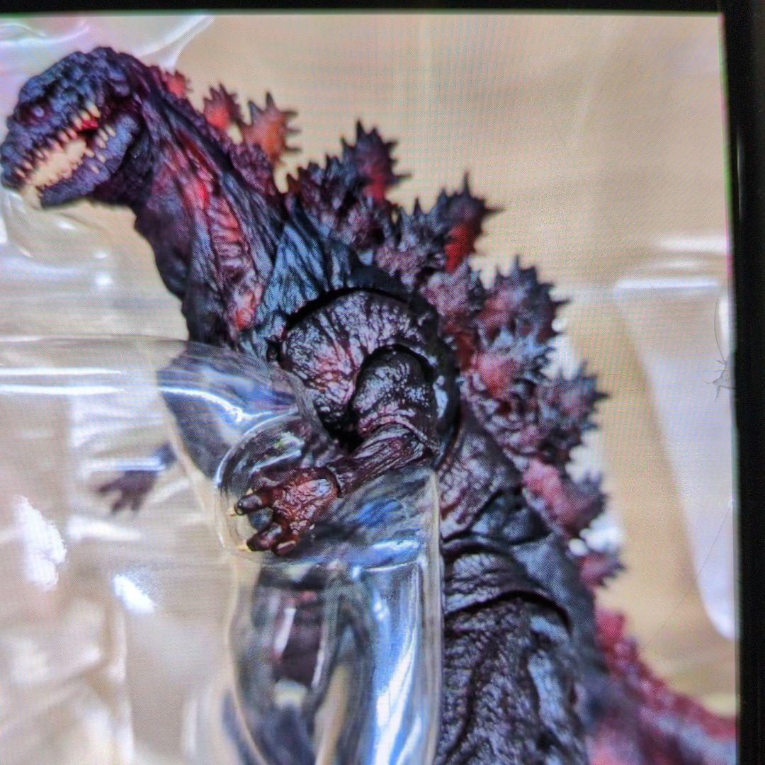 SHモンスターアーツ。ゴジラ2016.第4形態夜間戦闘バージョン。シン.ゴジラ。